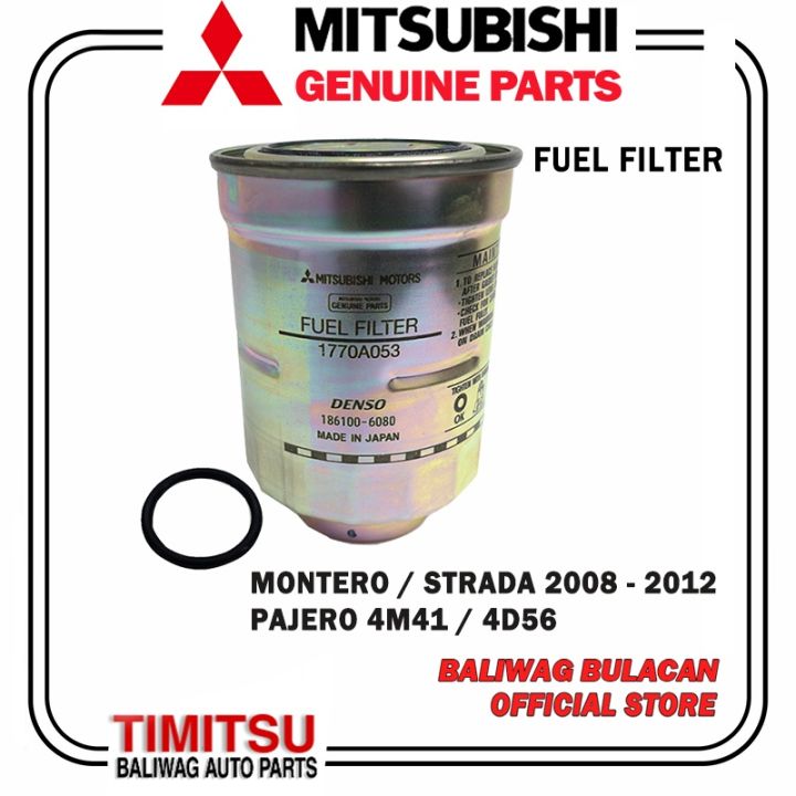 【autoparts】 Fuel Filter Mitsubishi Montero Gen 2 Strada L200 2008 2012