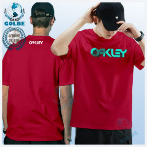 High qualtiy 32 yarn count premium poly-cotton branded red navy blue t shirt for men M L XL GMR25006