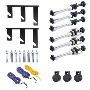 Expander Background Manual Roller Studio Background 3 Slot Backdrop Bar Manual Chain Kit