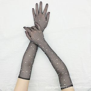 [ GĂNG ] Bao Tay Đính Đá Lấp Lánh Quý Phái Sang Trọng Phù Hợp Với Mọi Buổi Tiệc