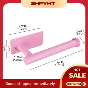 SHPYHT✨ Kitchen Paper Towel Holder Wall Mounted Paper Towel Holder Toilet Paper Roll Holder Cabinet Storage Rack Napkin Holder