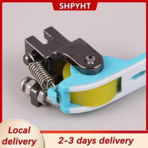 [COD] SHPYHT Local delivery Ship within 24 hours Universal Industrial Sewing Machine Leather Roller Wheel Presser Foot Of Flat Car Thick Fabric Clothing Replace Presser Feet