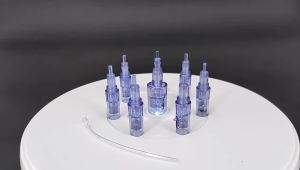 Electric Microneedle Pen A10 Nano Meso Machine MTS Serum Infusion Beauty Device for Home Skincare