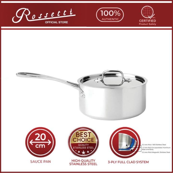 Rossetti Stainless Cookware Review: Unmatched Quality?