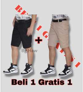 Promo Hemat 1 Paket Isi 2 Celana Chino Pendek Pria Dewasa Celana Pendek Cino Laki Laki DIstro Premium Terlaris