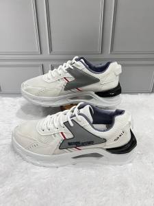 Divine Shoes IMPORT Sepatu Pria Putih Casual / Sneakers Trendy Premium Murah 6609 Ukuran 39-44