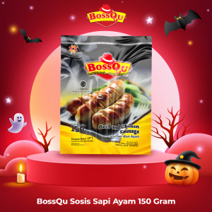 Bossque Sosis Sapi Ayam 150 Gram