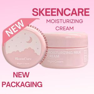 New Packaging Moisturizing Milk Cream 10g Skeencare