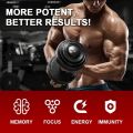 Panax Ginseng & Ginkgo Biloba Capsules  with Ashwagandha Brain Supplements for Memory. 