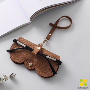 CLM กระเป๋าใส่แว่นตากันแดด ระดับไฮเอนด์ แบบพกพา กระเป๋าแว่นตาแฟชั่น Glasses bag