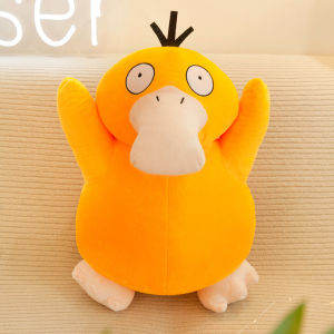 Gấu Bông Pokemon Vịt Bối Rối Psyduck Mặt Biểu Cảm (30cm---90cm) Hàng Chính Hãng Pokemon