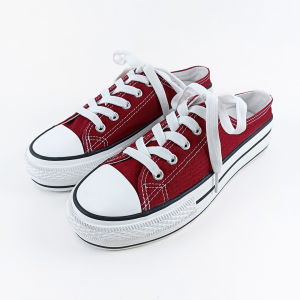 SPT-07 Women Shoes Sneakers Canvas Wanita Kasual Import Murah Jakarta Fashion Cewek Korea Terabaru