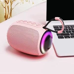 2025new wireless Bluetooth speaker small speaker with USB flash drive and card insertion subwoofer outdoor portable