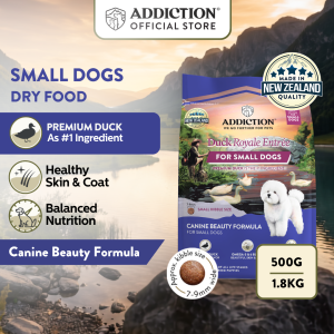 Duck Royal Entrée for Small Dogs Complete & Balanced Grain-Free Dry Dog Food Duck Protein 1.5kg