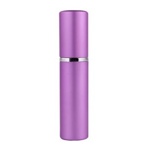 DFGFIN 5ml Portable Perfume  Travel Aluminum Liquid Container Metal Mini Empty Refillable Bottle