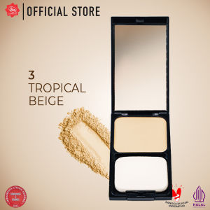 Viva Queen Perfection Natural Bright Two Way Cake with UV A & UV B Filter (SPF 25) - Tersedia 5 varian warna