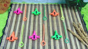 PSWT MURAH MERIAH! Mainan Edukasi Edukatif Anak Pesawat Tarik Airplane Warna Random