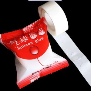 Keo Hai Mặt Trong Suốt Chuyên Dụng Dán Bong Bóng Trang Trí Sinh Nhật Nhà Bo