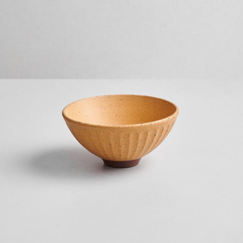 VestigeCopper Glaze Soup Bowl 4.8" / Mangkok Makan Cantik Unik