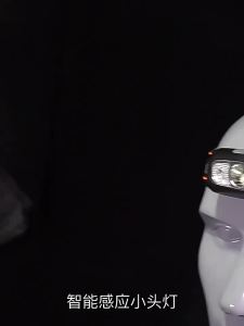 Lampu Kepala LED Singee Super TerangTahan Air untuk Aktiviti Luar Memancing Perlombongan Lampu Kepala Induksi B