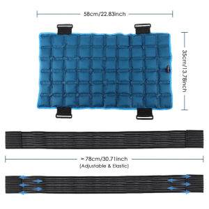 Reusable Ice Pack Cold Hot Compress Pad Pain Relief Back Discomfort Postoperative Recovery Home Care