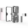 เคสสำหรับ OPPO Reno 12 Pro 12F Reno12 Reno12Pro 4G 5G 2024ตัวยึดตัวจับเคสโทรศัพท์เคลือบรถยนต์ TPU เคสโทรศัพท์มือถือขอบซิลิโคนฝาหลังกันกระแทก. 