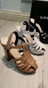 Bighheels Matte Line RS3045: Sepatu Wanita Elegan & Desain Kasual