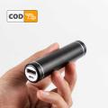Case Powerbank 1 Port Aluminium Mini Baterai 18650 DIY Power Bank Pengisi Daya Batre Gadget Handphone Smartphone HP Elektronik. 