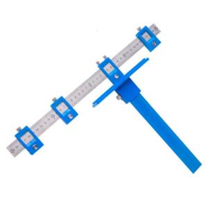 Professional Hole Positioning Jig Cabinet Hardware Jig Tool Furniture Installation Aid For DIY Projects