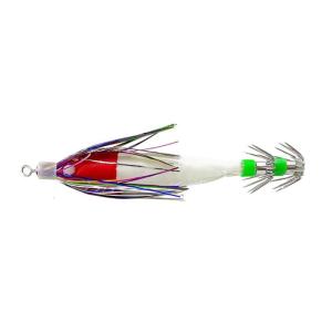 Luminously Squid Jigs Hook Fishing Lures Squid Cuttlefish Sleeve Jigs Fishing Lures Baits for Saltwater Freshwater
