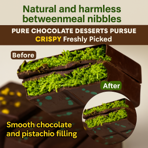 Dubai Handmade Hazelnut Thousand Silk Sandwich Choc Bread Style Jam