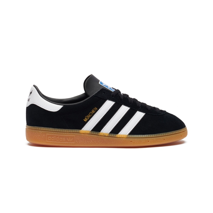 Adidas Munchen Black Gum Lazada Indonesia