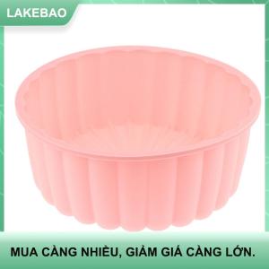 【LAKEBAO】 6 inch Charlotte Bánh Pan Silicone Cheesecake không dính Vòng Silicone nướng Khuôn bánh khuôn mẫu cho Dâu Tây Shortcake Tart Pie