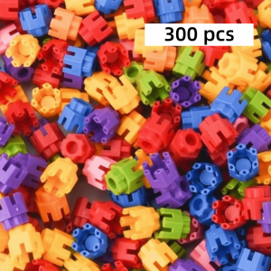 CUBBY Assembling Building Blocks Colorful Splicing Large Particle Building Blocks Learning Creative Hexagonal Building Blocks Boys and Girls