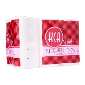 KCA 2-Ply Kitchen Towel 6 Rolls