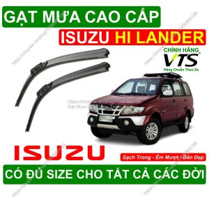 Gạt Mưa Kính Lái ISUZU Hi Lander Cặp Gạt Mưa Kính Lái Cho Các Dòng Xe ISUZU Hi Lander Có Đủ Size Cho Các Đời