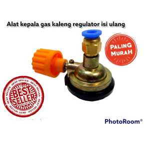 Termurah..!!! Alat Refil Gas Kaleng Portable Kompor Camping