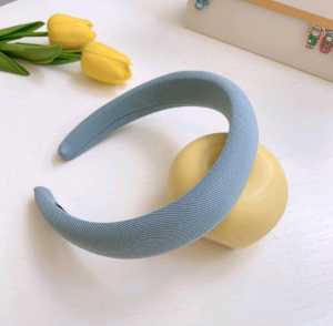 Bando Bandana Korea Headband / Cloud Polos Wanita Bandana Lembut Warna Warni Hair Band Korean / Bando Nagita - READY STOCK