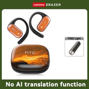 HTC NE10 AI Translator Earbuds Streaming Lighting Motion HiFi Stereo Sound Bluetooth 6.0 Wireless Earbuds (1-year warranty