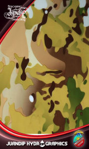 Legit Original Multicam Hydrographics & HydroDipping HydroPrinting Water Transfer Cubic Transfer Film Camo