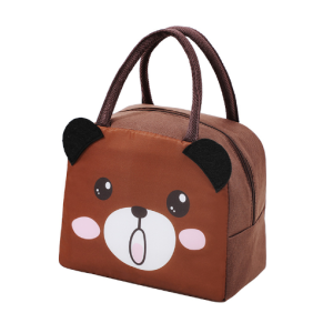 Gratis Ongkir - Tas Bekal Anak Karakter / Lunch Cooler Bag Tahan Panas / Tas Bekal Makan Siang / Lunch Bag Piknik / Tas Bekal Anak Sekolah