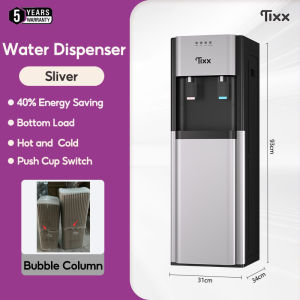 Tixx Water Dispenser Hot and Cold Bottom Load Automatic Water Pump Home Appliances