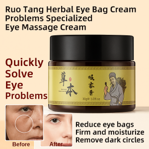 【Specializing In Eye Problems】Herbal Essence Eye Cream Moisturizes And Nourishes Fades Lines Eye Serum Cream Dark Circle Remover Gel Eyebag Anti Aging Anti Puffiness Wrinkle Cream Serum Skin Care  草本眼霜 淡化细纹黑眼圈 眼袋