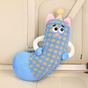 Car Seatbelt Pillow Soft Cotton Sleeping Pillow Kid and Adult Anti Strangulation Neck Head Support