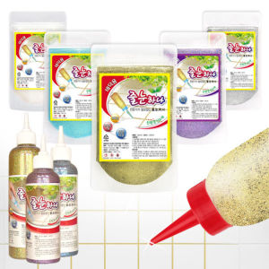 Bathroom Tile Grout Coating DIY Kit ✨ | Self-Modeling Tile Grout for Bathroom Remodeling | Easy Home Renovation & Maintenance | Waterproof Glitter Finish