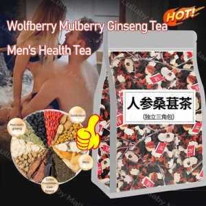 HOT Mens Powerful Kidney Mens Health Wolfberry Mulberry Ginseng Tea
