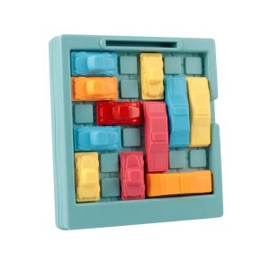 Logic Board Game Brain Teaser Puzzle for Kids Educational Toys Exercise Attention Cultivate Logical Thinking 40/160 Challenges STEM Toy for Boys Girls 5 Age and Up