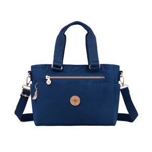 GROSIRAN OMYGOOSE TAS SELEMPANG WANITA / SLING BAG WANITA / TAS 2IN1 / TAS TENTENG / TAS NYLON / KP 29903 ROSE GOLD