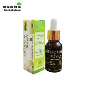 Stevia Gula Cair Tetes Alami Sweetener Asli Original