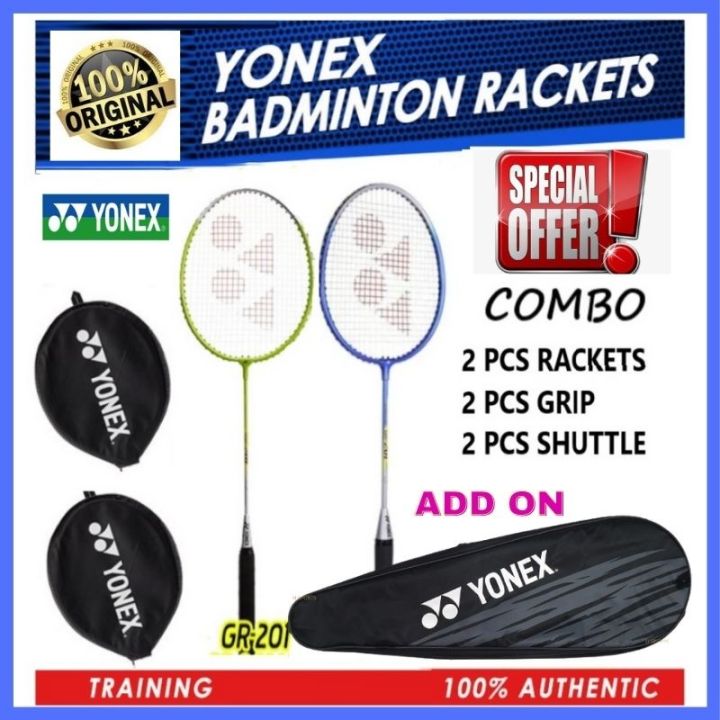 Yonex deals badminton set